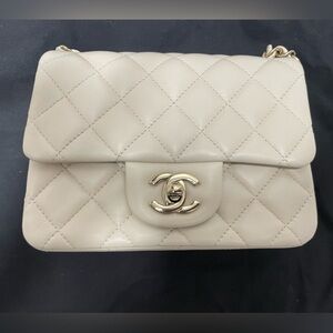 Chanel Quilted Mini Flap